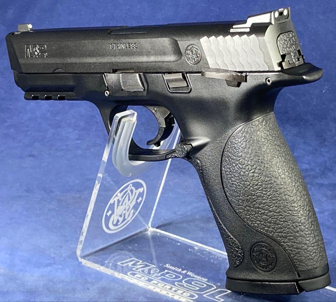東京マルイ　S&W M&P9 ガスブローバック　美品　作動確認済
