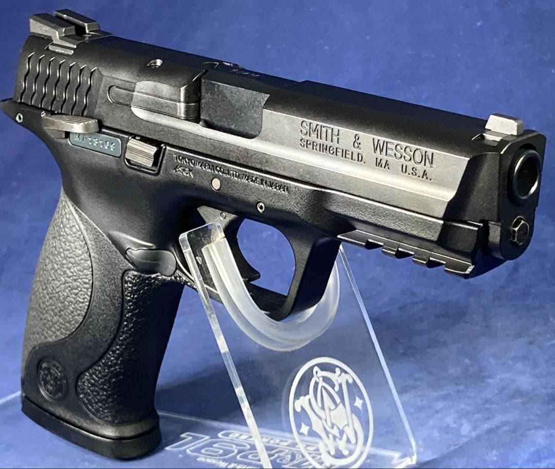 東京マルイ　S&W M&P9 ガスブローバック　美品　作動確認済