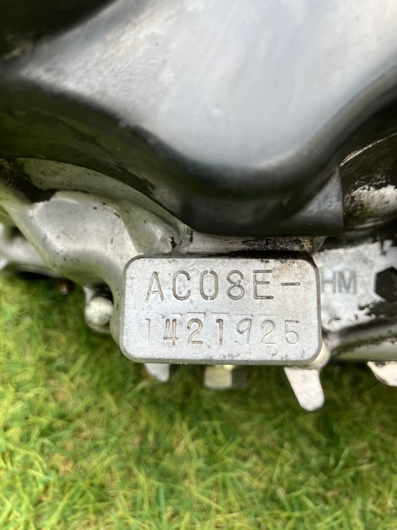 京*太様 ホンダ NS-1 エンジンAC08E 実動車外し NS50Fエンジン