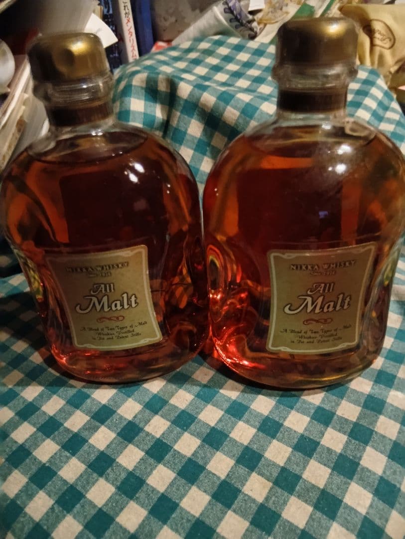 古酒オールモルトニッカウイスキー 700ml 40%2本セット