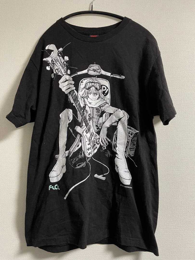 FLCL × GEEKS RULE フリクリ　ハル子　tシャツ