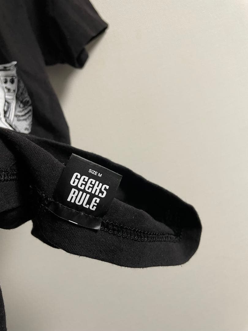 FLCL × GEEKS RULE フリクリ　ハル子　tシャツ