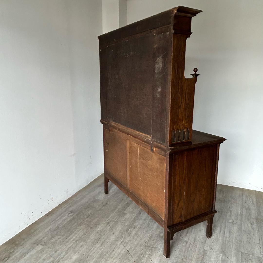 イギリス アンティーク 家具 ミラーバックサイドボード 1930年頃 609A