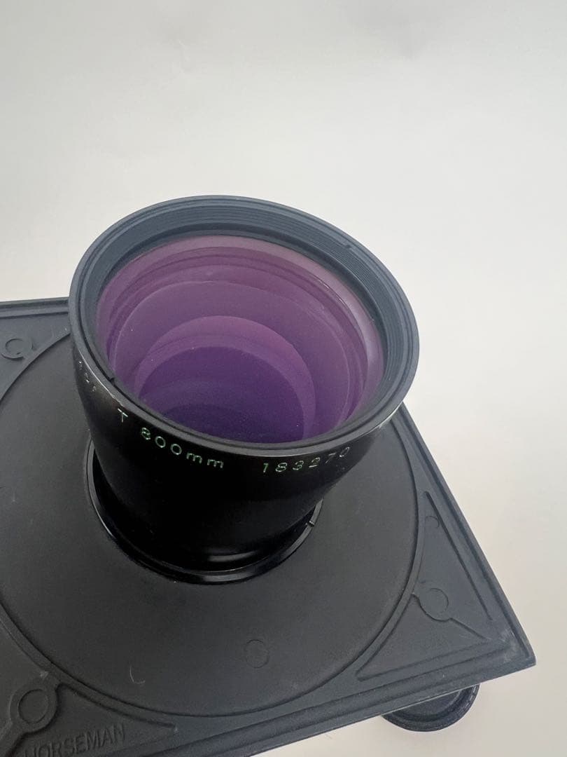 nikkor t ed800mm f12 大判レンズ
