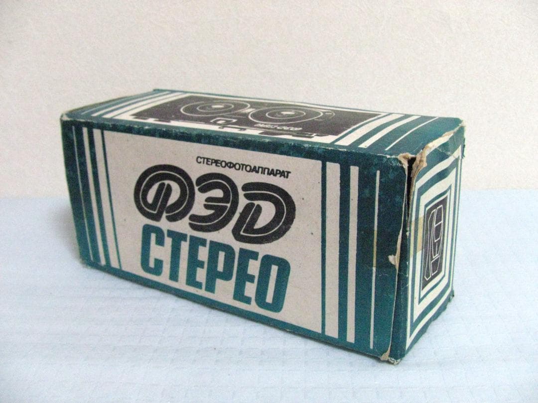 ★ロシアステレオカメラRussiaFEDCTEPEO FEDSTEREOフェド