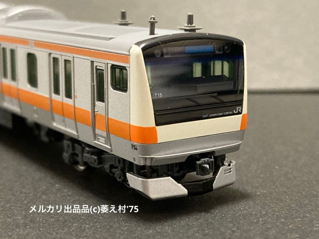 KATO E233系 中央線T編成　グリーン車組込　純正室内灯付12両特製加工品