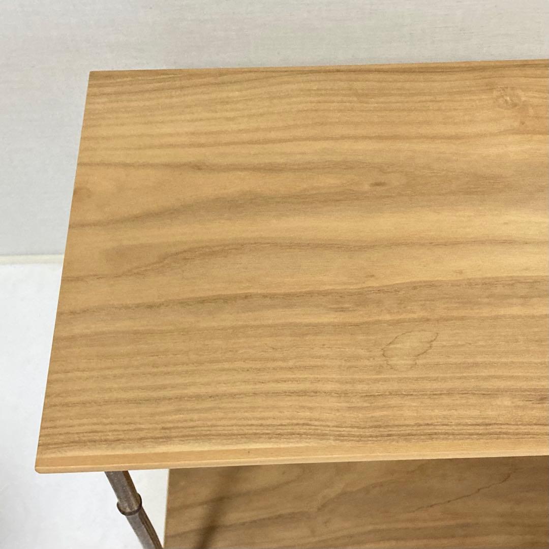 竹台子 行台子 東斉作 利休好 飾り棚 台 木製 組立式 和風 茶道具 レトロ