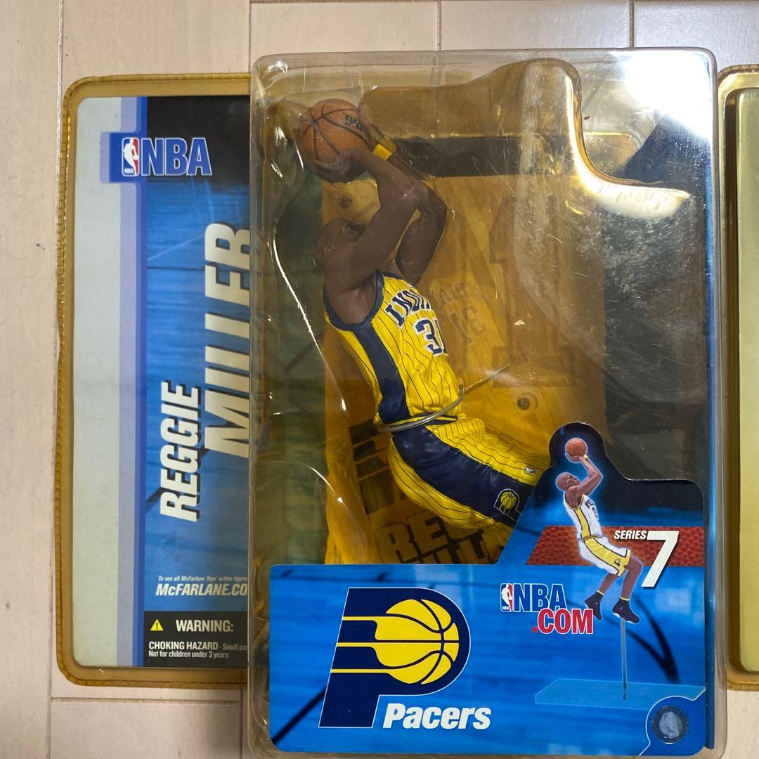 マクファーレンNBAシリーズ7 レジー・ミラー　2体セット