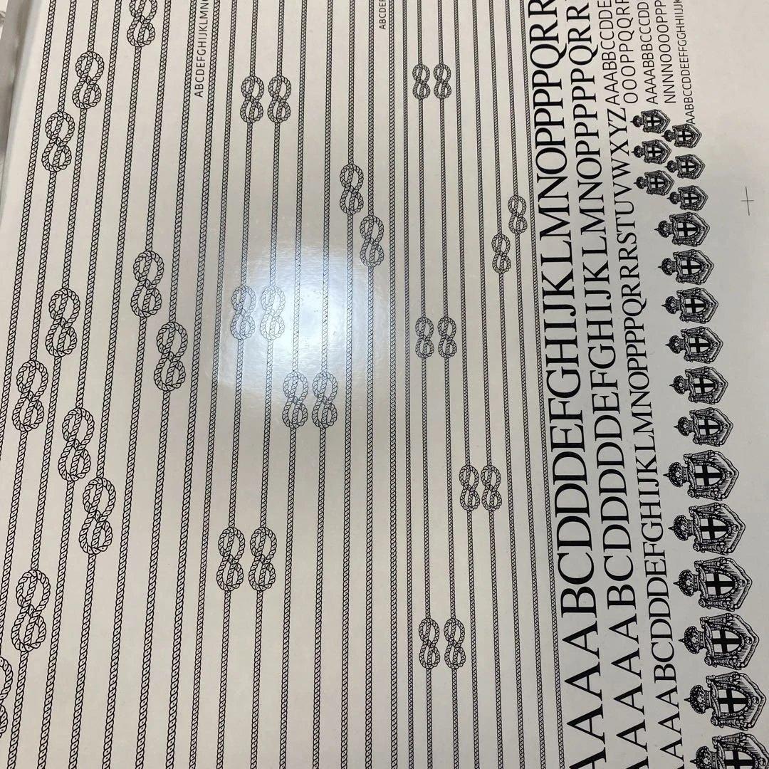 ポーセラーツ転写紙9枚レア限定値下げ❗️