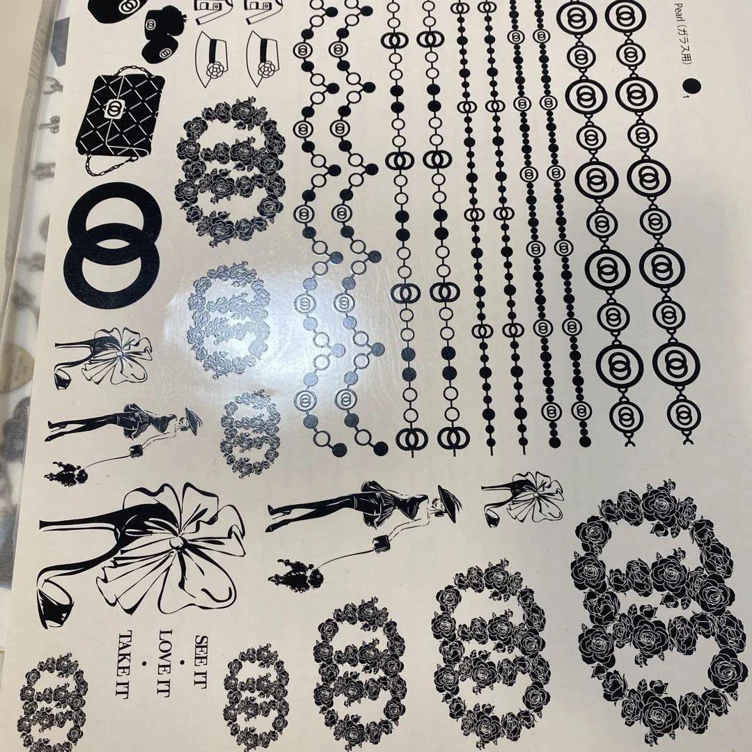 ポーセラーツ転写紙9枚レア限定値下げ❗️