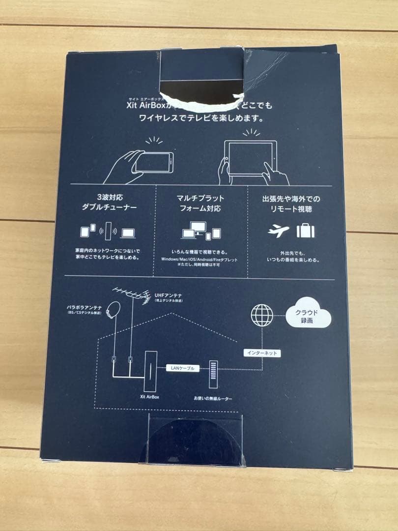 ピクセラ Xit AirBox XIT-AIR120CW