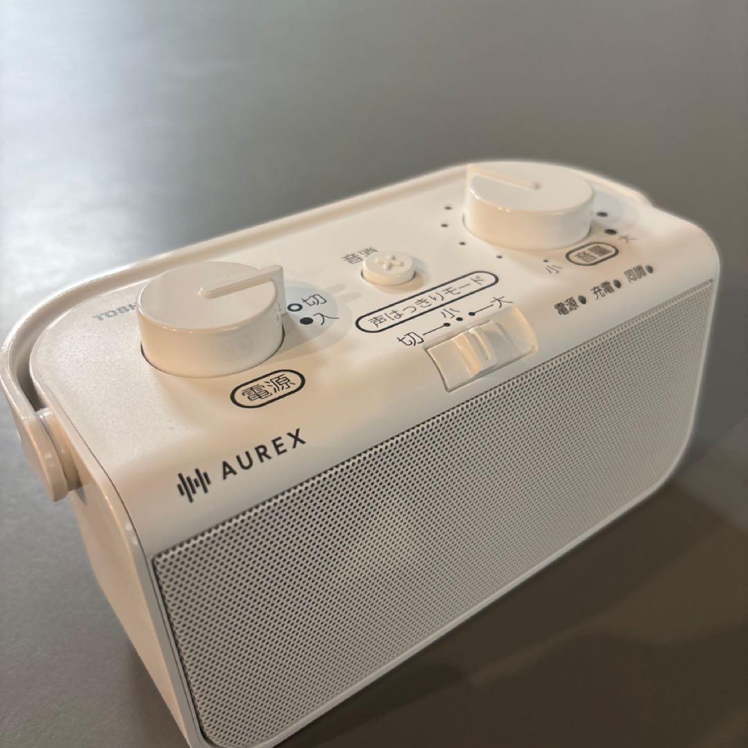 東芝 TY-WSD20 W テレビ用ワイヤレススピーカー