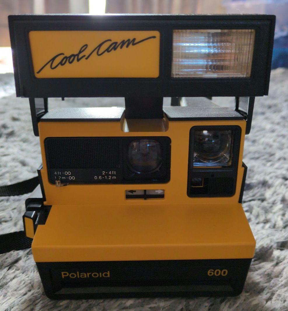 Polaroid 600 Cool Cam　ポラロイドカメラ 作動未確認