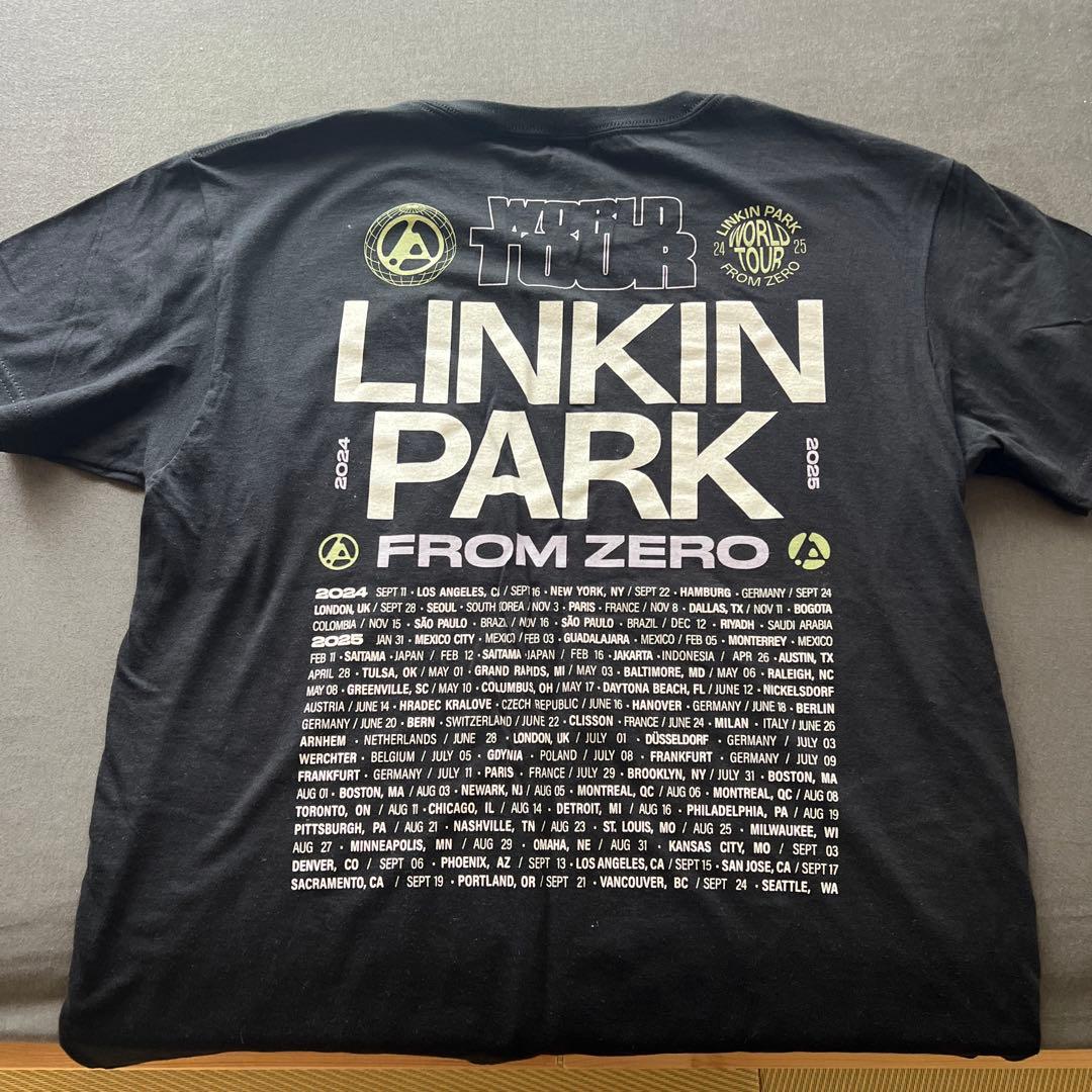 LINKIN PARK 2025 ライブグッズ　まとめ売り