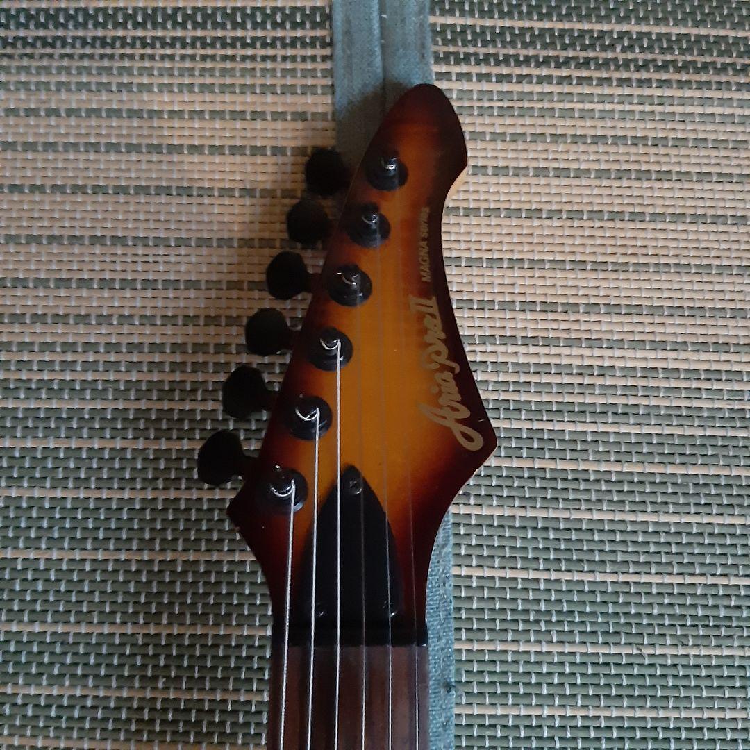 Aria Pro Ⅱ magna series MA-38 弦新品 ソフトケース