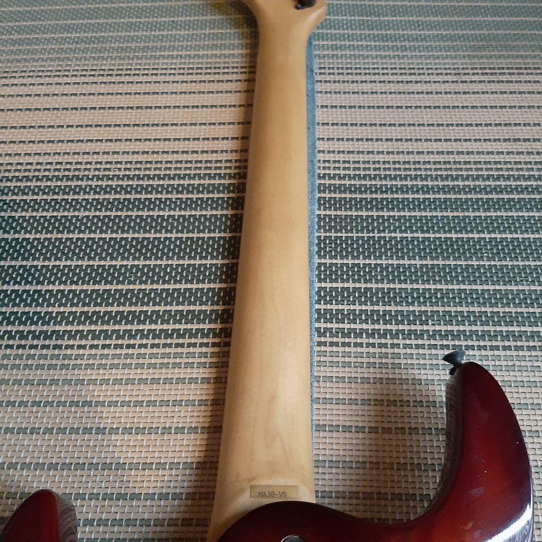 Aria Pro Ⅱ magna series MA-38 弦新品 ソフトケース