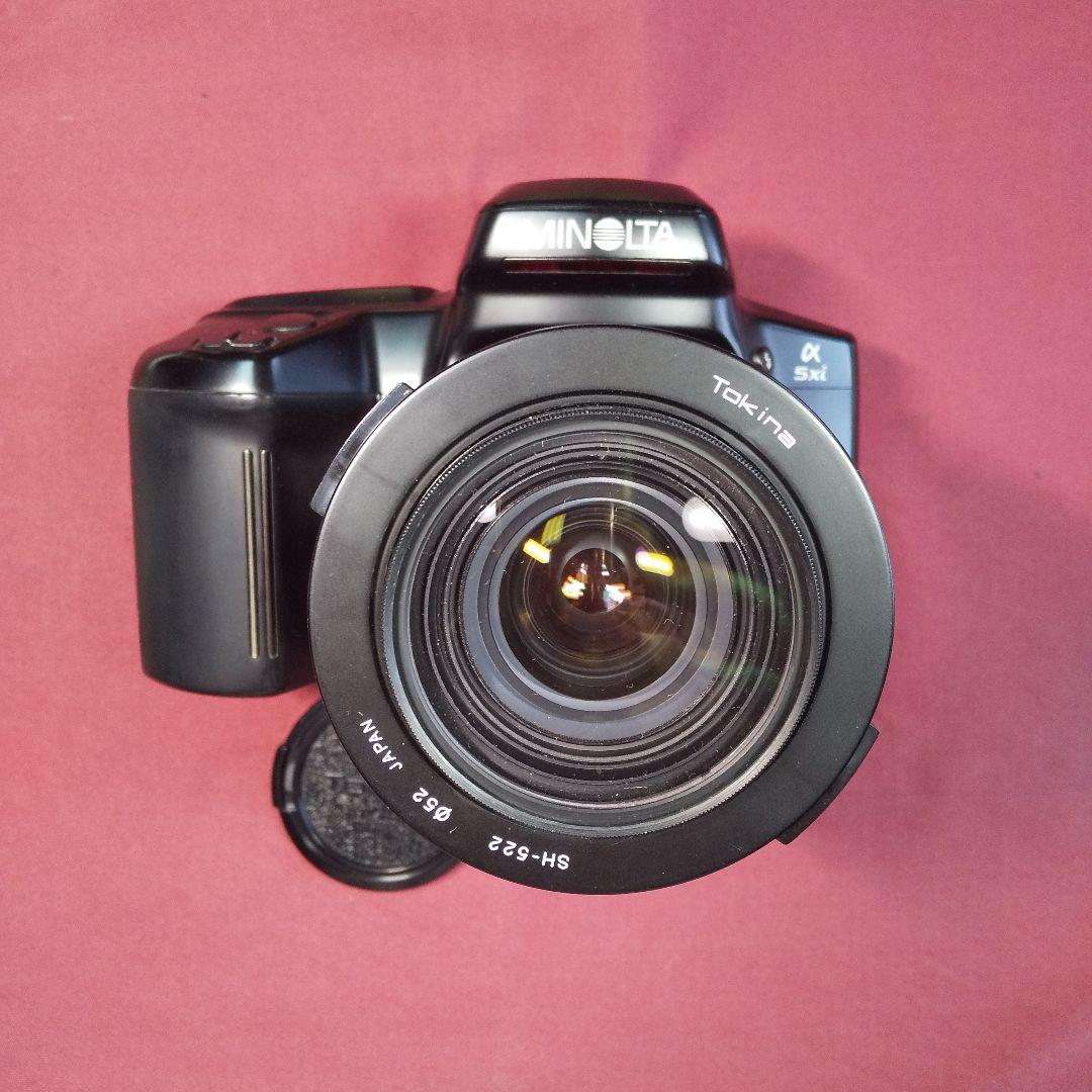 MINOLTA α5xi TokinaAFWズームレンズ