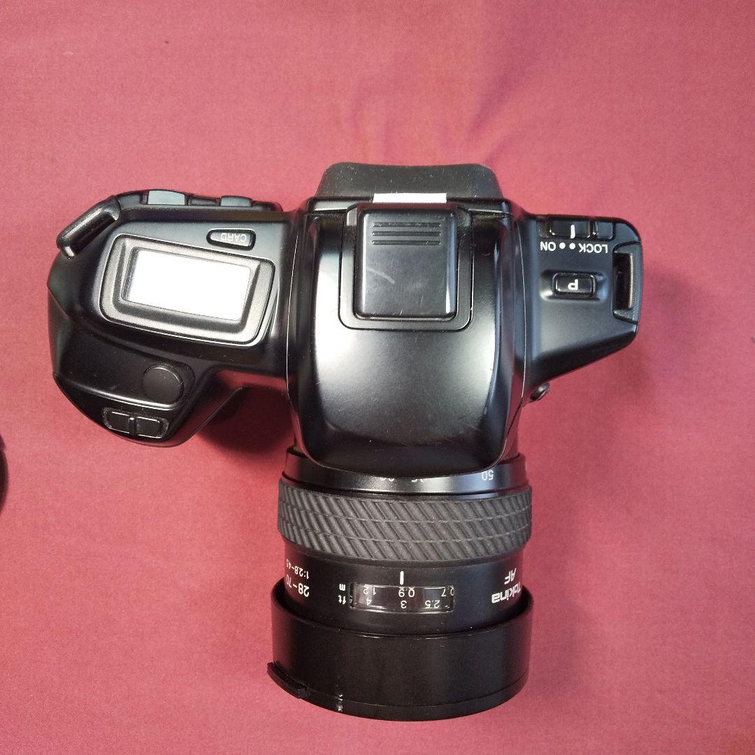 MINOLTA α5xi TokinaAFWズームレンズ