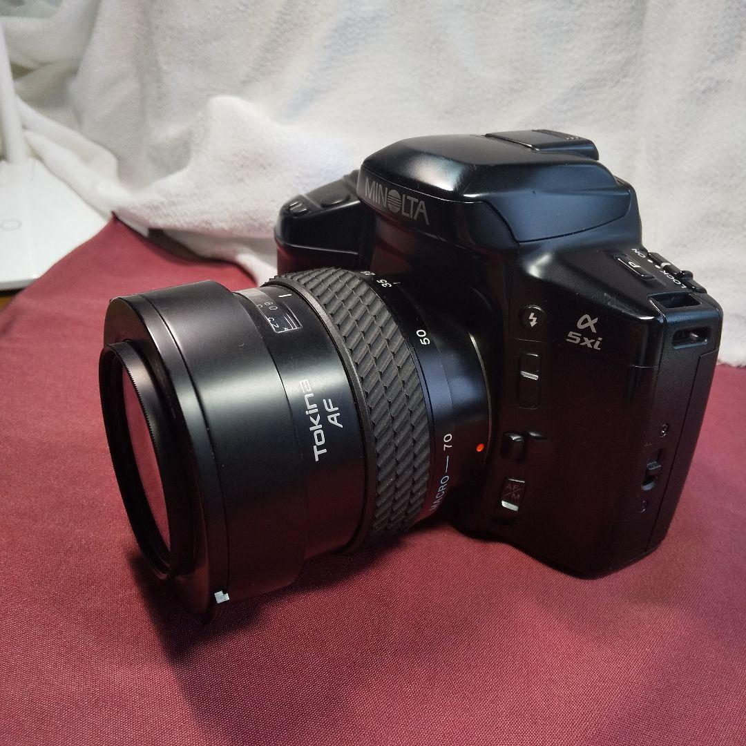 MINOLTA α5xi TokinaAFWズームレンズ