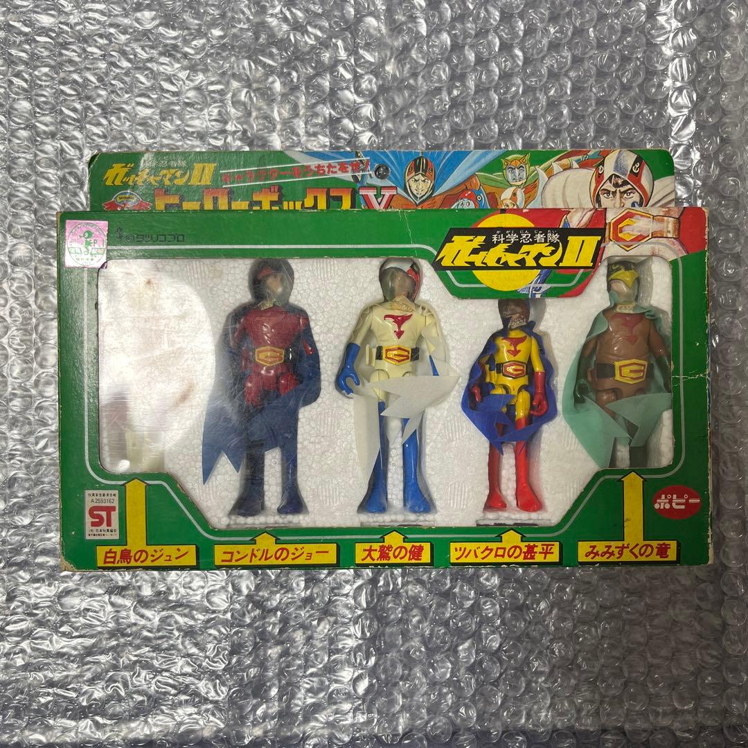 ⚠️激レア　当時物　科学忍者隊ガッチャマンII ヒーローボックスファイブ　ポピー