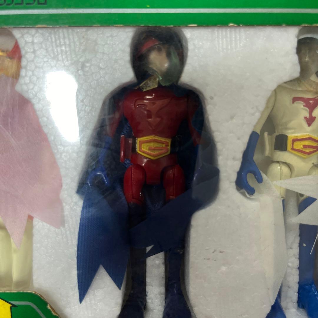 ⚠️激レア　当時物　科学忍者隊ガッチャマンII ヒーローボックスファイブ　ポピー