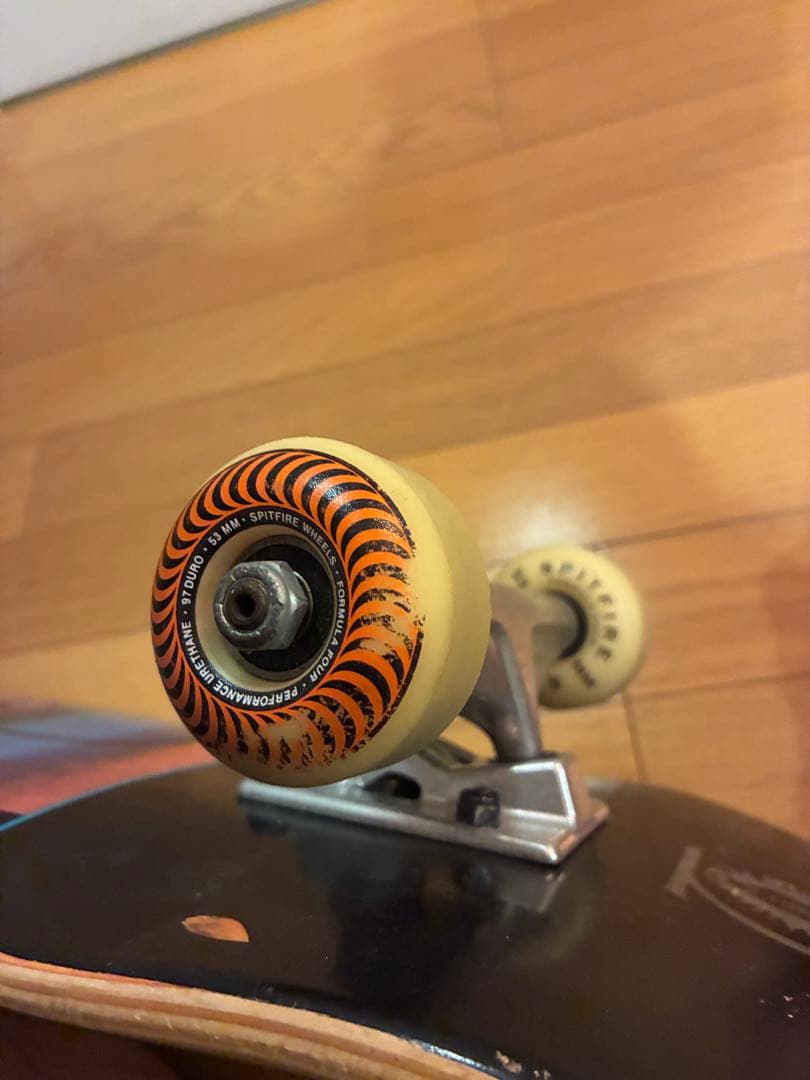 Theories of Flying Saucers スケートボードコンプリート