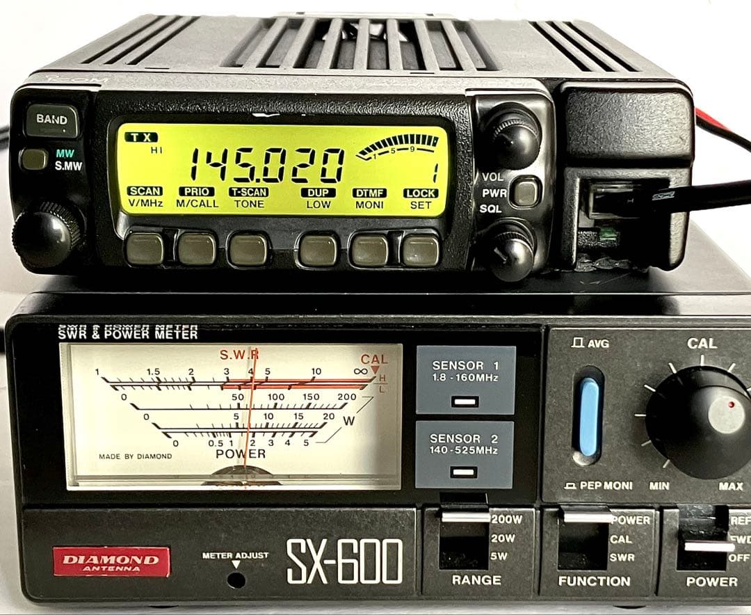 アイコムIC-207D 50/35w アマチュア無線機