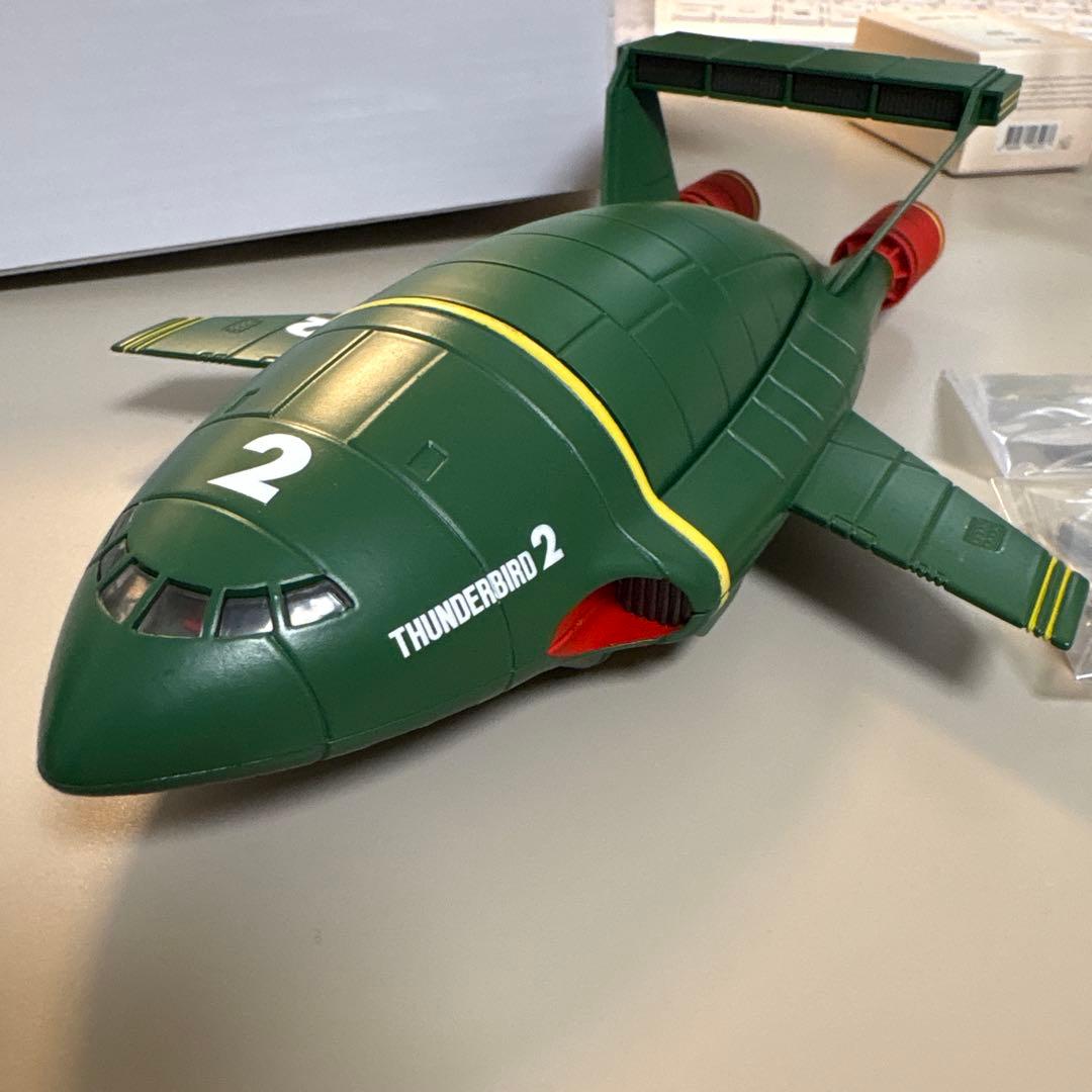【新品】サンダーバード2号 1/400ダイキャストモデル