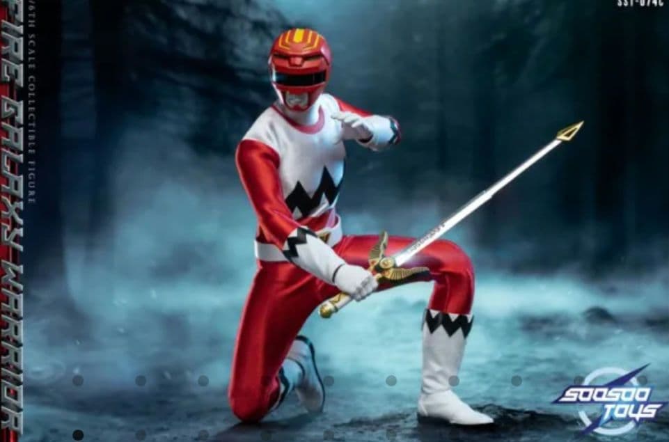 Soosootoys 1/6サイズSST-074C ギンガマン　フィギュア