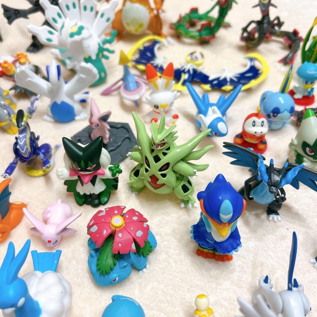 ポケモン フィギュア まとめ売り 72体