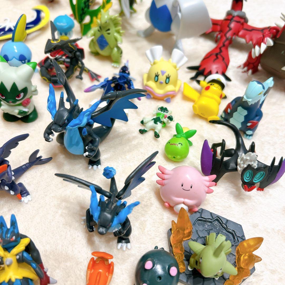 ポケモン フィギュア まとめ売り 72体