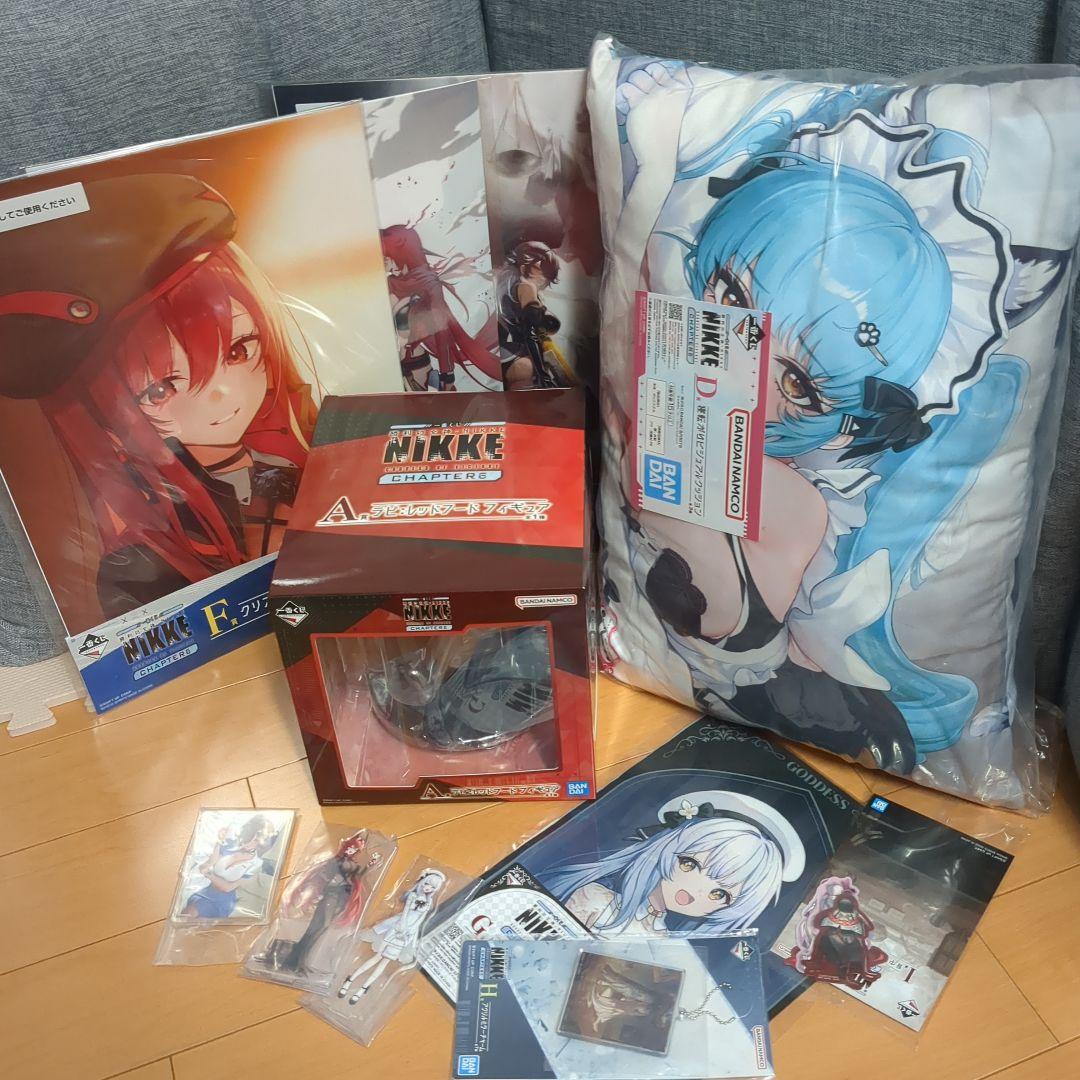 一番くじ　NIKKE　勝利の女神