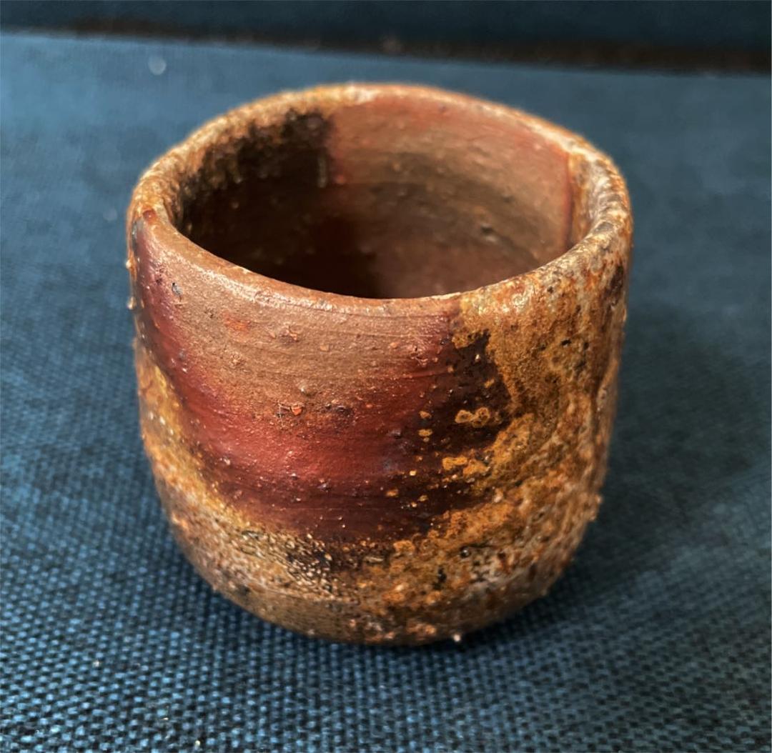 備前焼　作者松島弘　徳利セット