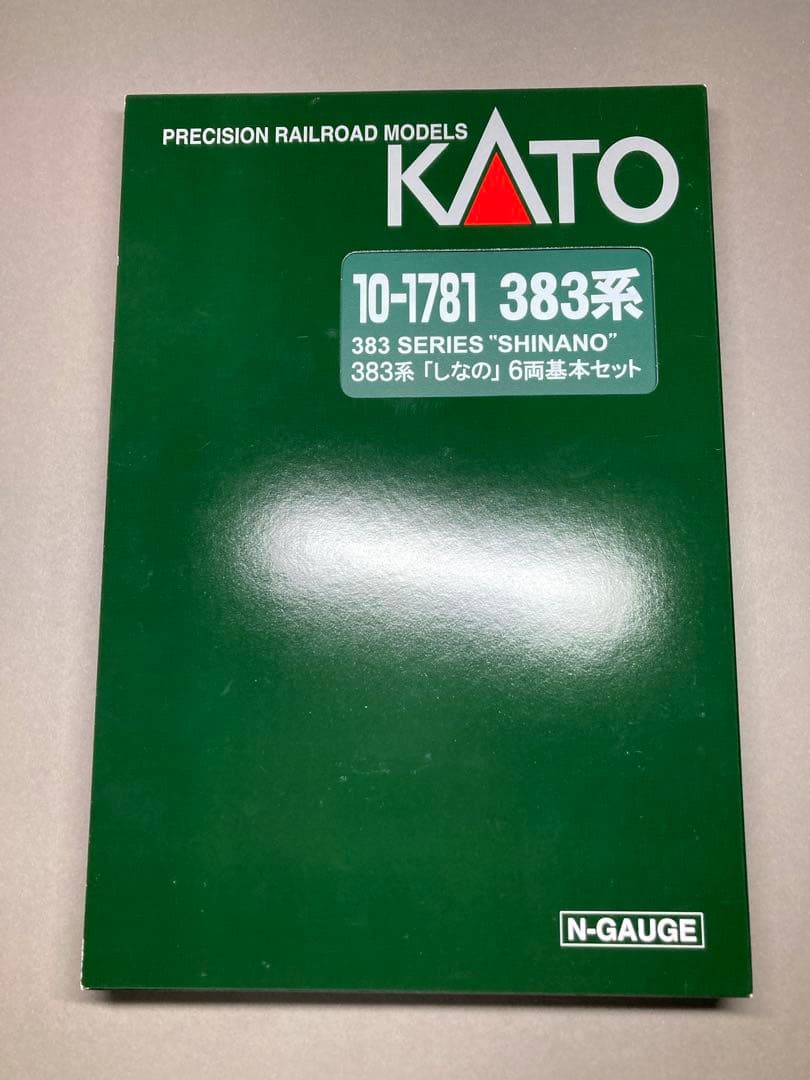 室内灯付 383系 特急しなの 6両基本セット KATO 10-1781
