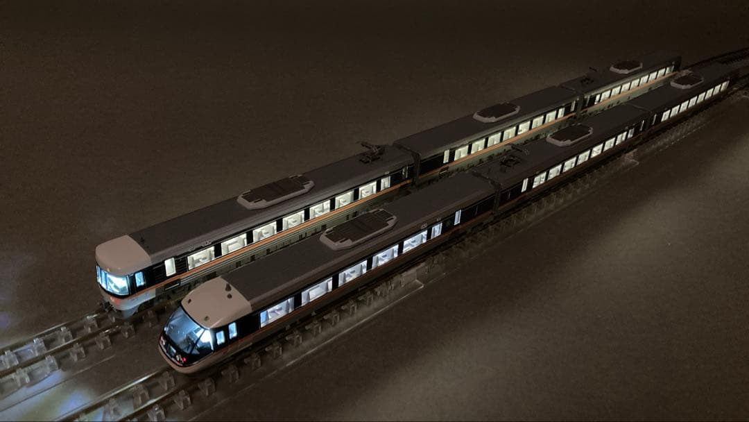 室内灯付 383系 特急しなの 6両基本セット KATO 10-1781