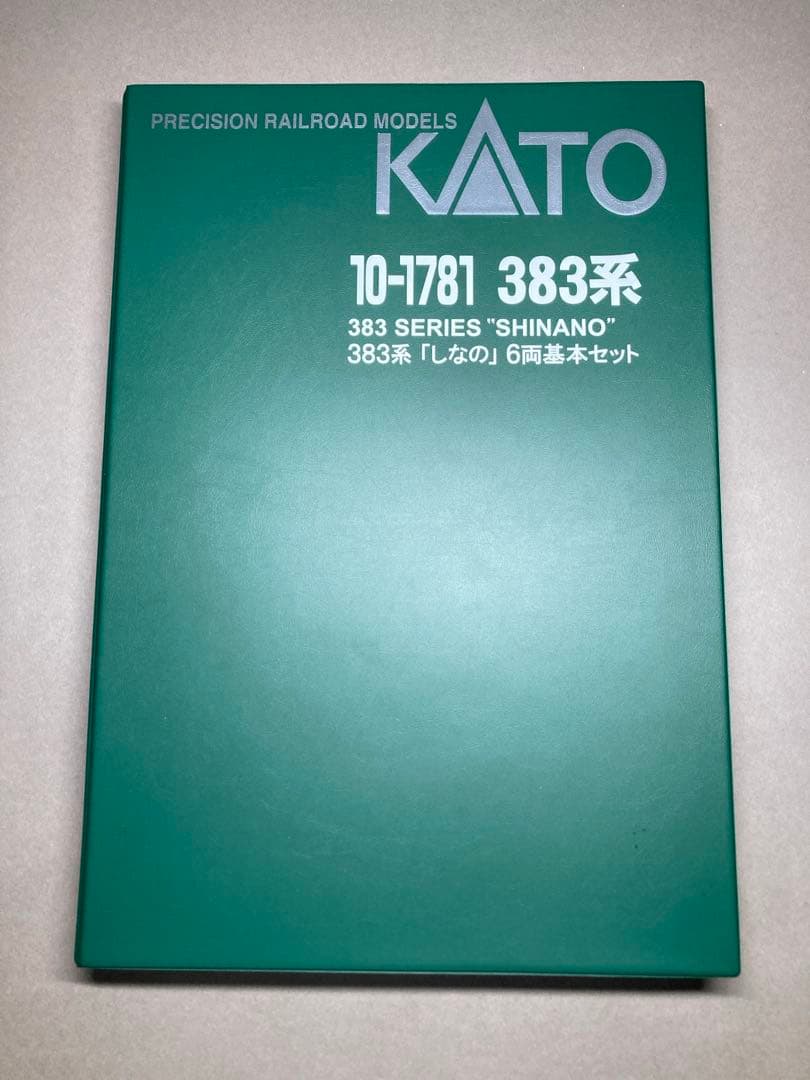室内灯付 383系 特急しなの 6両基本セット KATO 10-1781
