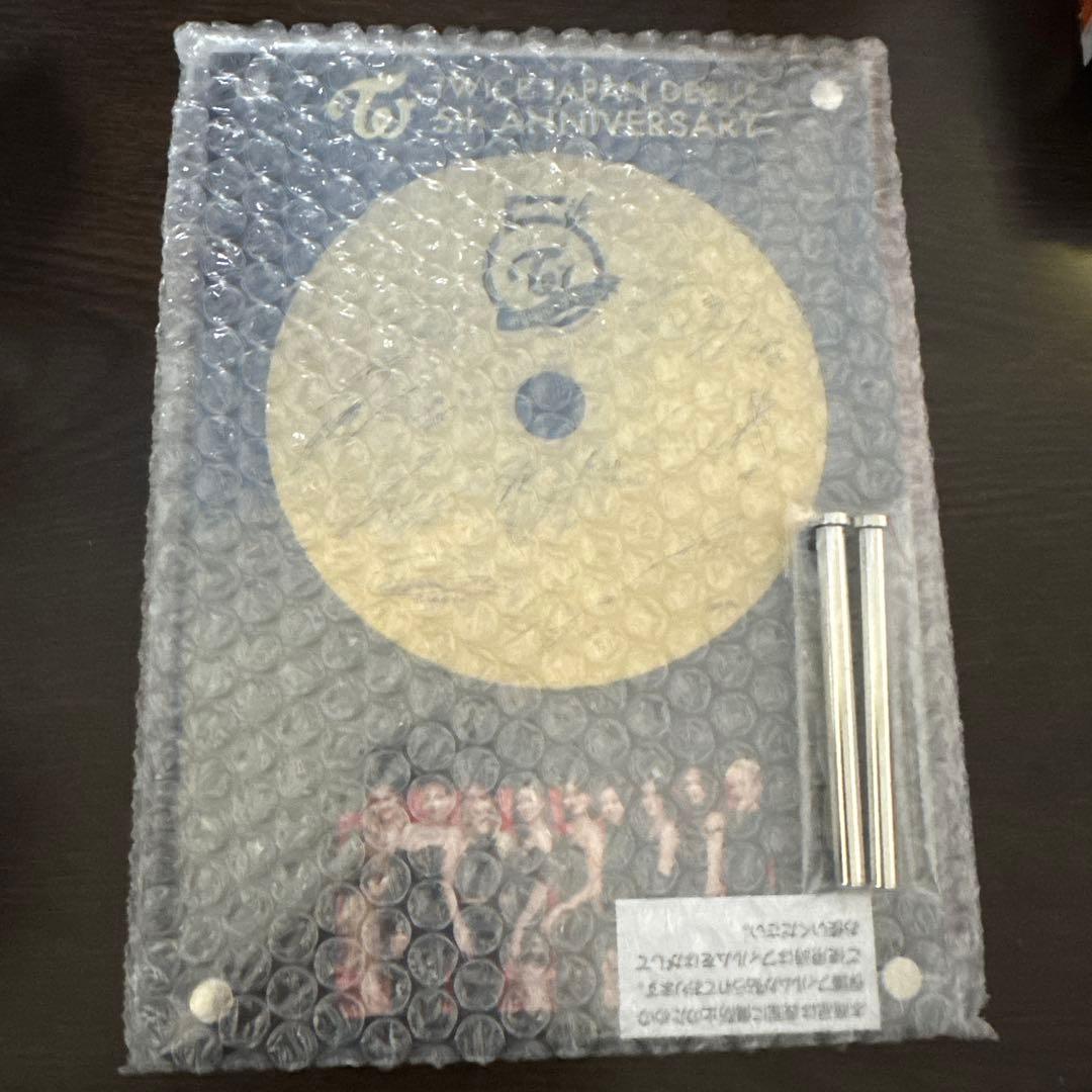 T*様 TWICE ゴールドディスク