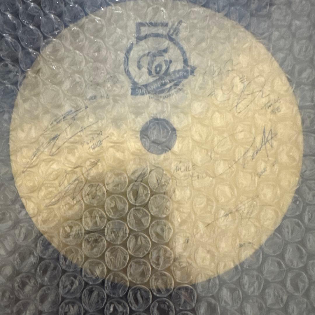 T*様 TWICE ゴールドディスク