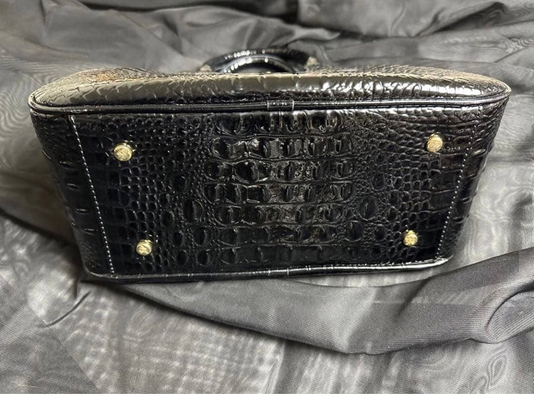 こ*は様 ヴィヴィアンウエストウッド　ハンドバッグ　クロコ型押し オーブ