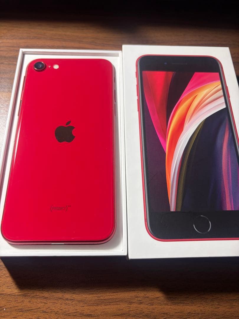 携帯電話本体 iPhone SE 64GB