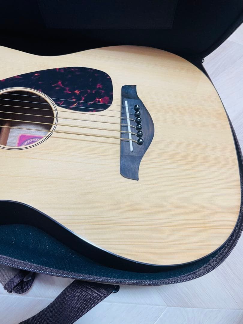 FG-Junior JR2 YAMAHA ミニギター　純正ケース付き