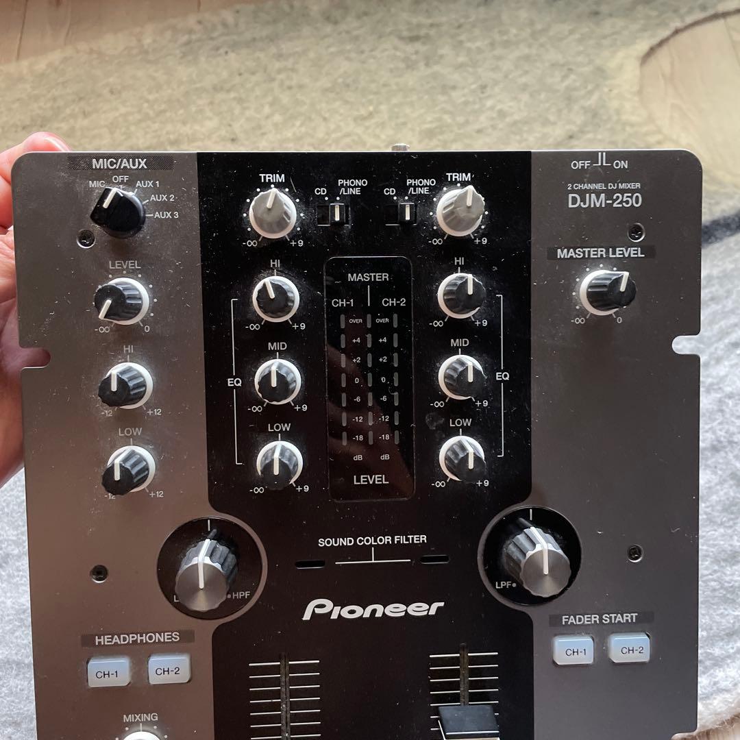 Pioneer DJM-250 DJミキサー