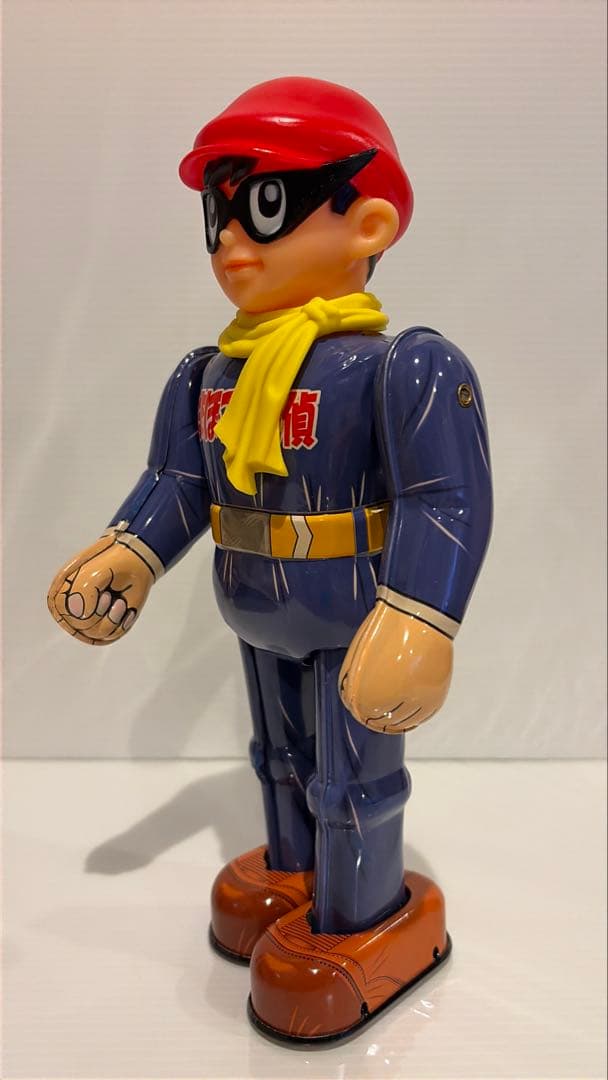 ビリケン商会　ブリキ　まぼろし探偵　ゼンマイ式歩行