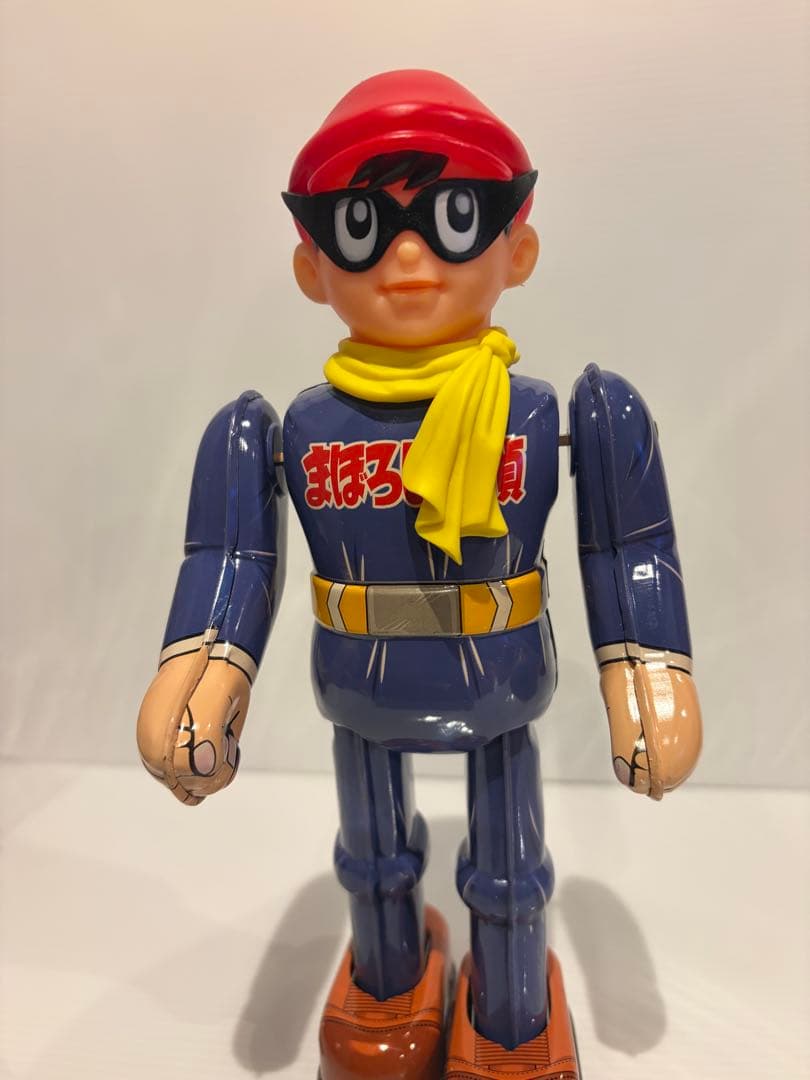 ビリケン商会　ブリキ　まぼろし探偵　ゼンマイ式歩行