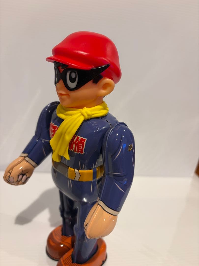 ビリケン商会　ブリキ　まぼろし探偵　ゼンマイ式歩行