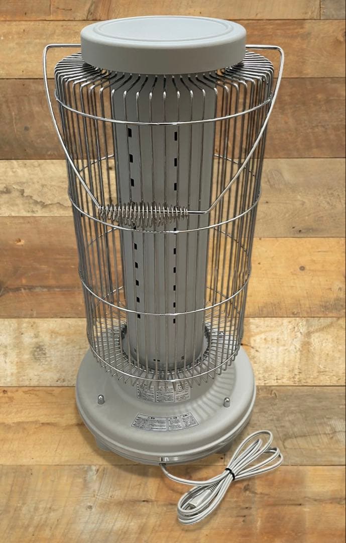 (美品) MODERN DECO hj003 レトロカーボンヒーター グレー色