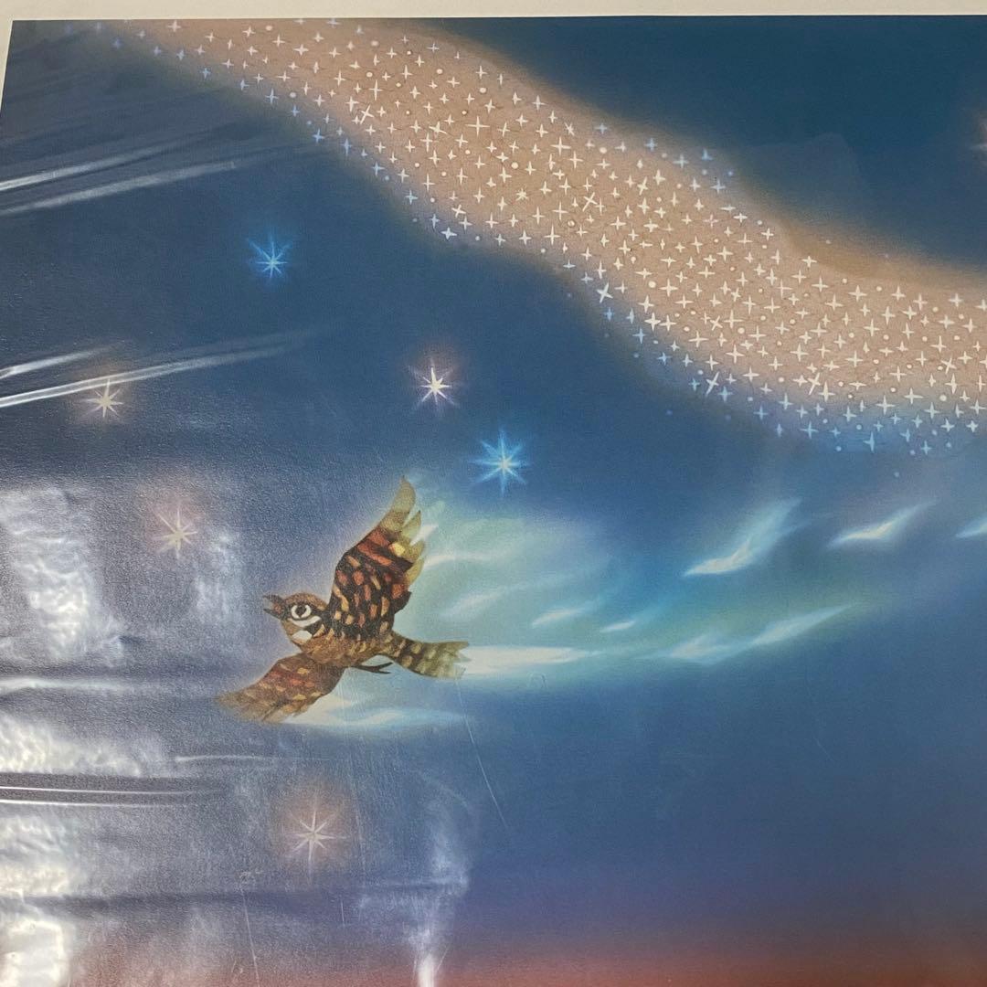 宮沢賢治　影絵 藤城清治 ポスター