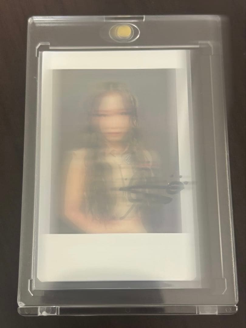 Kep1er ヨンウン 直筆サイン チェキ ポラ Doublast