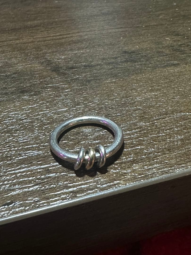 スピネリキルコリン Spinelli Kilcollin シルバーk18リング