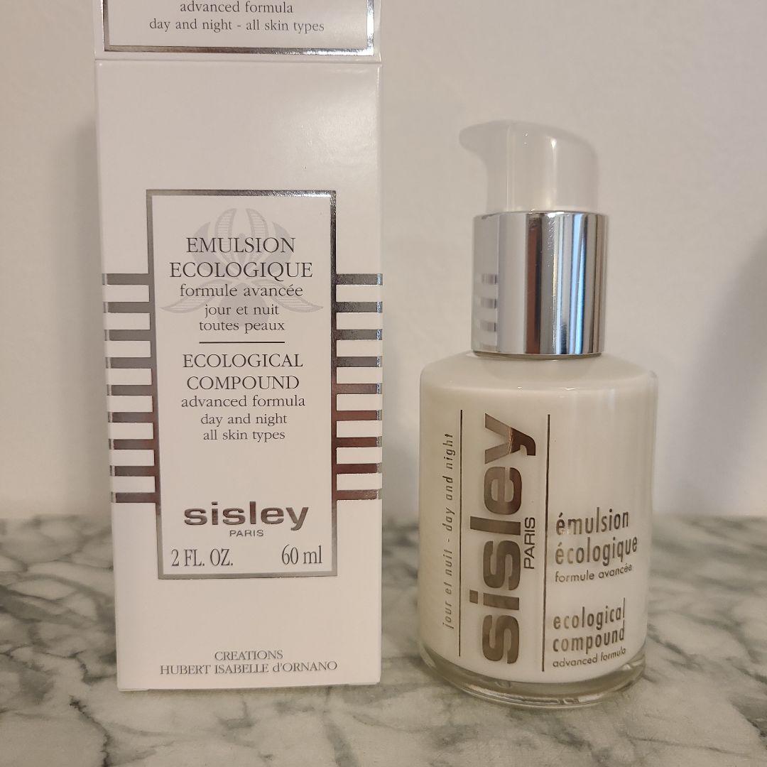 新品未使用 sisley エコロジカルコ厶パウンドアドバンスト 60ml